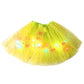 ⌛Limited Time Sale 50% OFF🔥🌈💡LED Light Up Sequin Tutu Skirt Star Mesh Princess Skirt🎁