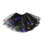 ⌛Limited Time Sale 50% OFF🔥🌈💡LED Light Up Sequin Tutu Skirt Star Mesh Princess Skirt🎁