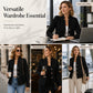 🍁New Fall Collection 50% OFF💥🍂 Women's Textured Button Down Blazer Jacket🧥