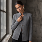 🍁New Fall Collection 50% OFF💥🍂 Women's Textured Button Down Blazer Jacket🧥