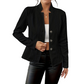 🍁New Fall Collection 50% OFF💥🍂 Women's Textured Button Down Blazer Jacket🧥