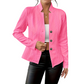 🍁New Fall Collection 50% OFF💥🍂 Women's Textured Button Down Blazer Jacket🧥