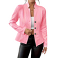 🍁New Fall Collection 50% OFF💥🍂 Women's Textured Button Down Blazer Jacket🧥