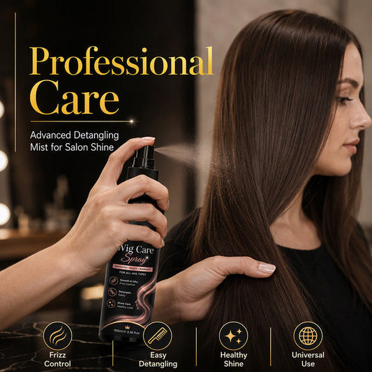 🥳2026 HOT SALE💞46K+ SOLD!⏳✨Multi-Purpose Wig Care Spray🎁