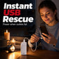 💥Buy 1 Get 1 Free⚡📱🔋Portable Emergency Phone Charger AA Battery Powered Power Bank with LED Flashlight🎁