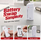 💥Buy 1 Get 1 Free⚡📱🔋Portable Emergency Phone Charger AA Battery Powered Power Bank with LED Flashlight🎁