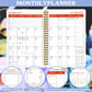 🥳💞74K+ SOLD🐮Buy 1 Get 1 Free💥2026/27–2030 Monthly Planner✨Cute Highland Cow 4/5-Year Calendar | Large Monthly Blocks for Long-Term Planning🎁
