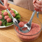 🥳💞100K+ SOLD! 🥩🍡Meatball Spoon – Non‑stick, scoop & drain in one. No more messy hands – perfect meatballs in seconds! – a must‑have kitchen gadget! 🎁✨