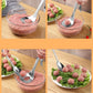 🥳💞100K+ SOLD! 🥩🍡Meatball Spoon – Non‑stick, scoop & drain in one. No more messy hands – perfect meatballs in seconds! – a must‑have kitchen gadget! 🎁✨