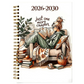 💥Buy 1 Get 1 Free💥📚 2026/27–2030 4/5-Year Planner | Long-Term Monthly Organizer & Goal Planning Log Book for Work, School & Everyday Life