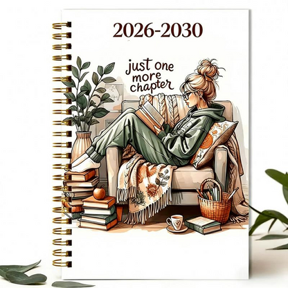 💥Buy 1 Get 1 Free💥📚 2026/27–2030 4/5-Year Planner | Long-Term Monthly Organizer & Goal Planning Log Book for Work, School & Everyday Life