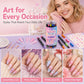 🎉Over 35k+ Sold!💅🎨24‑Colors Dual‑Ended Nail Art Pens‑DIY Manicure Drawing Set🎁