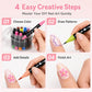 🎉Over 35k+ Sold!💅🎨24‑Colors Dual‑Ended Nail Art Pens‑DIY Manicure Drawing Set🎁
