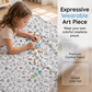⌛LIMITED‑TIME 50% OFF! 🥳💞46K+ SOLD🎨🖍️DIY Coloring Blanket Kit – Soft, Washable, Creative‑Fun🎁