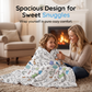 ⌛LIMITED‑TIME 50% OFF! 🥳💞46K+ SOLD🎨🖍️DIY Coloring Blanket Kit – Soft, Washable, Creative‑Fun🎁