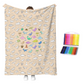 ⌛LIMITED‑TIME 50% OFF! 🥳💞46K+ SOLD🎨🖍️DIY Coloring Blanket Kit – Soft, Washable, Creative‑Fun🎁