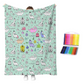⌛LIMITED‑TIME 50% OFF! 🥳💞46K+ SOLD🎨🖍️DIY Coloring Blanket Kit – Soft, Washable, Creative‑Fun🎁