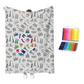 ⌛LIMITED‑TIME 50% OFF! 🥳💞46K+ SOLD🎨🖍️DIY Coloring Blanket Kit – Soft, Washable, Creative‑Fun🎁
