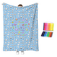 ⌛LIMITED‑TIME 50% OFF! 🥳💞46K+ SOLD🎨🖍️DIY Coloring Blanket Kit – Soft, Washable, Creative‑Fun🎁