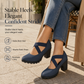🥳💞36K+ SOLD🥳👠Women's Cutout Platform Mary Jane High Heels, Crisscross Strap Block Heel🎁