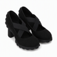 🥳💞36K+ SOLD🥳👠Women's Cutout Platform Mary Jane High Heels, Crisscross Strap Block Heel🎁