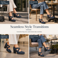 🥳💞36K+ SOLD🥳👠Women's Cutout Platform Mary Jane High Heels, Crisscross Strap Block Heel🎁
