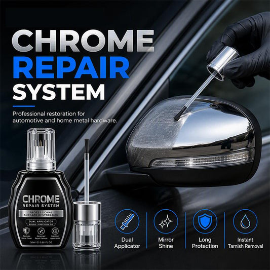 ⏰Last Day Buy 1 Get 1 Free🔥🚗🛞Professional Chrome Repair Pen🛡️