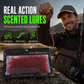 🎣 LIMITED-TIME 50% OFF! ✨ Simulation Earthworm Soft Fishing Lures – Scented, Lifelike, Durable 🌊