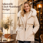 ⌛Last Day 50% OFF🔥🧥Women's Winter Faux Fur Padded Parka🎁