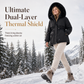 ⌛Last Day 50% OFF🔥🧥Women's Winter Faux Fur Padded Parka🎁