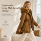 ⌛Last Day 50% OFF🔥🧥Women's Winter Faux Fur Padded Parka🎁