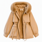 ⌛Last Day 50% OFF🔥🧥Women's Winter Faux Fur Padded Parka🎁