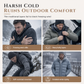🥳💞86K+ SOLD🔥🧥Men's Winter Lined Hoodie Jacquard Pattern Long Sleeve Pullover Sweatshirt for Casual Outdoor Wear❄️🎁