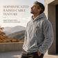 🥳💞86K+ SOLD🔥🧥Men's Winter Lined Hoodie Jacquard Pattern Long Sleeve Pullover Sweatshirt for Casual Outdoor Wear❄️🎁