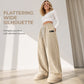 🥳💞36K+ SOLD💓👖Women's Corduroy Wide-Leg Pants with Drawstring🔥