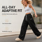 🥳💞36K+ SOLD💓👖Women's Corduroy Wide-Leg Pants with Drawstring🔥