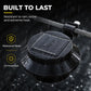 🥳2026 HOT SALE🥳💞50K+ SOLD! ☀️💡 50% OFF TODAY! Solar Outdoor Accent Light – no wiring, no electricity bills. 3 LEDs auto-light up gutters, fences & walls at night. Simple, safe, solar! 🏡✅