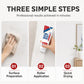 🥳💞64K+ SOLD🧱🖌️✨Waterproof Wall Repair Paste with Integrated Small Roller Brush🏠