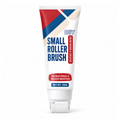 🥳💞64K+ SOLD🧱🖌️✨Waterproof Wall Repair Paste with Integrated Small Roller Brush🏠