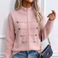 🥳💞46K+ SOLD🧥Women's Casual Double Zipper Sweater Jacket🎁