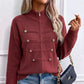 🥳💞46K+ SOLD🧥Women's Casual Double Zipper Sweater Jacket🎁