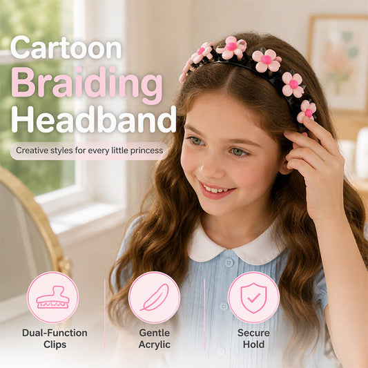 💥Buy 1 Get 2 Free🥳💞48K+ SOLD💥🎀Cute Cartoon Hairband for Girls🎁