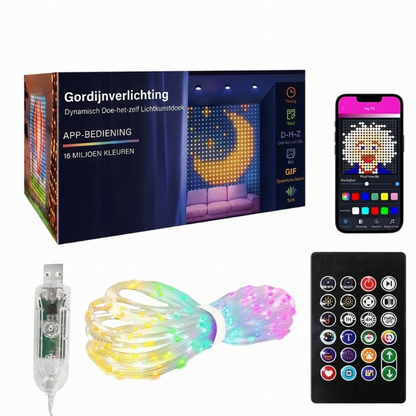 ⌛Limited Time Sale 50% OFF🔥💡🎄Smart LED String Lights — Music Sync, App Control, Waterproof & USB-Powered🎵🎁