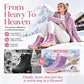 ⌛Limited Time Sale 60% OFF🔥👢❄️Women's Waterproof Plush-Lined Mid-Calf Snow Boots🎁