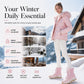 ⌛Limited Time Sale 60% OFF🔥👢❄️Women's Waterproof Plush-Lined Mid-Calf Snow Boots🎁