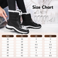 ⌛Limited Time Sale 60% OFF🔥👢❄️Women's Waterproof Plush-Lined Mid-Calf Snow Boots🎁