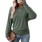 ⌛Limited Time Sale 60% OFF🔥👚Women's Loose Knit Jumper — Batwing Sleeves, Side Ruched🎁