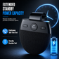 ⌛Limited-Time Discount🚗 📞Sun Visor Bluetooth Speakerphone — Hands-Free Calls🎁