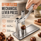 🔥Last Day Sale 60% OFF⏰✂️🌰Stainless Steel Chestnut and Nut Cracker🥜🎁