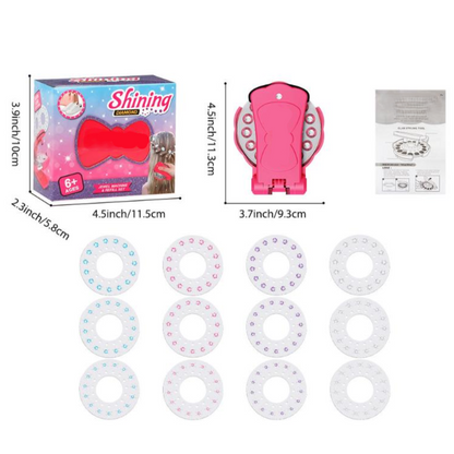 ✨💎Magic Gem Hair Bling Styling Stamper💝